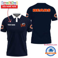 NFL Chicago Bears Best Dad Wonderful Father’s Day Polo Shirts