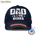 NFL Chicago Bears Dad Love Best Father’s Day Baseball Cap