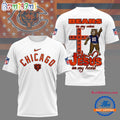 NFL Chicago Bears Football And Jesus 3D Shirt
