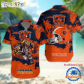 NFL Chicago Bears Football Mascot Summer Hawaiian Shirt