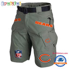 NFL Chicago Bears Football Team Military Tactical Shorts