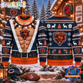 NFL Chicago Bears Funny Body Design Christmas Ugly Sweater