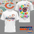 NFL Chicago Bears Hispanic Heritage Month Unisex 3D Shirt