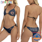 NFL Chicago Bears I’ll Be Your Halftime Show 2 Piece Women’s Bikini Swimsuit