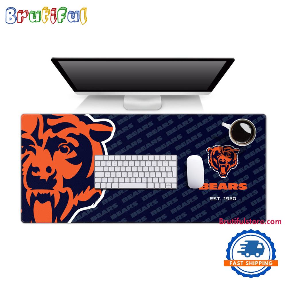 NFL Chicago Bears Mouse Mats, Football Logo Series Desk Mouse Pad