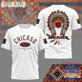 NFL Chicago Bears Native American Heritage Month New 3D Shirt