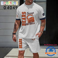 NFL Chicago Bears New Collection T Shirt And Shorts Set