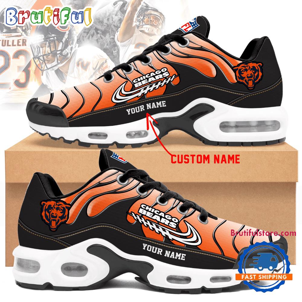 NFL Chicago Bears Personalized Limited Edition Air Max Plus Shoes Sneaker
