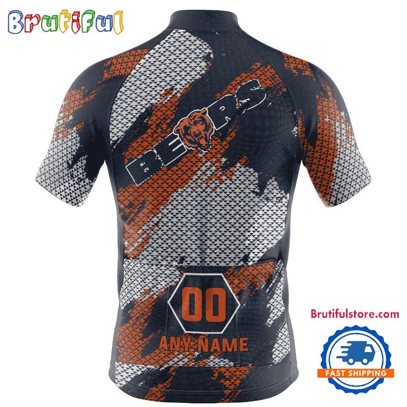 NFL Chicago Bears Personalized Special Design Cycling Jersey