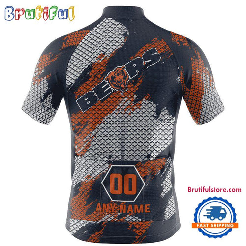 NFL Chicago Bears Personalized Special Design Cycling Jersey