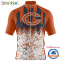 NFL Chicago Bears Special Polka Dot Cycling Jersey