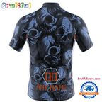 NFL Chicago Bears Special Skull Design Cycling Jersey