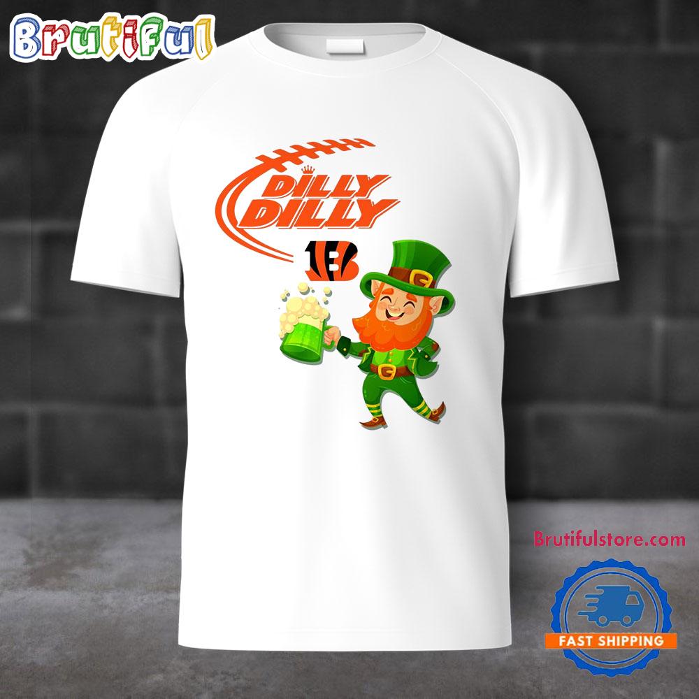 NFL Cincinnati Bengals Dilly Dilly Patrick Day 2025 New T-Shirt