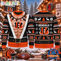 NFL Cincinnati Bengals Funny Body Design Christmas Ugly Sweater