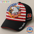 NFL Cincinnati Bengals Independence Day Classic Cap, Football Happy 4th of July Cap Hats