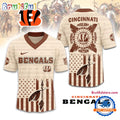 NFL Cincinnati Bengals Native American 2025 Football Jersey