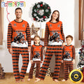 NFL Cincinnati Bengals Pajamas Bunny Sports For Family Custom Name Pajamas
