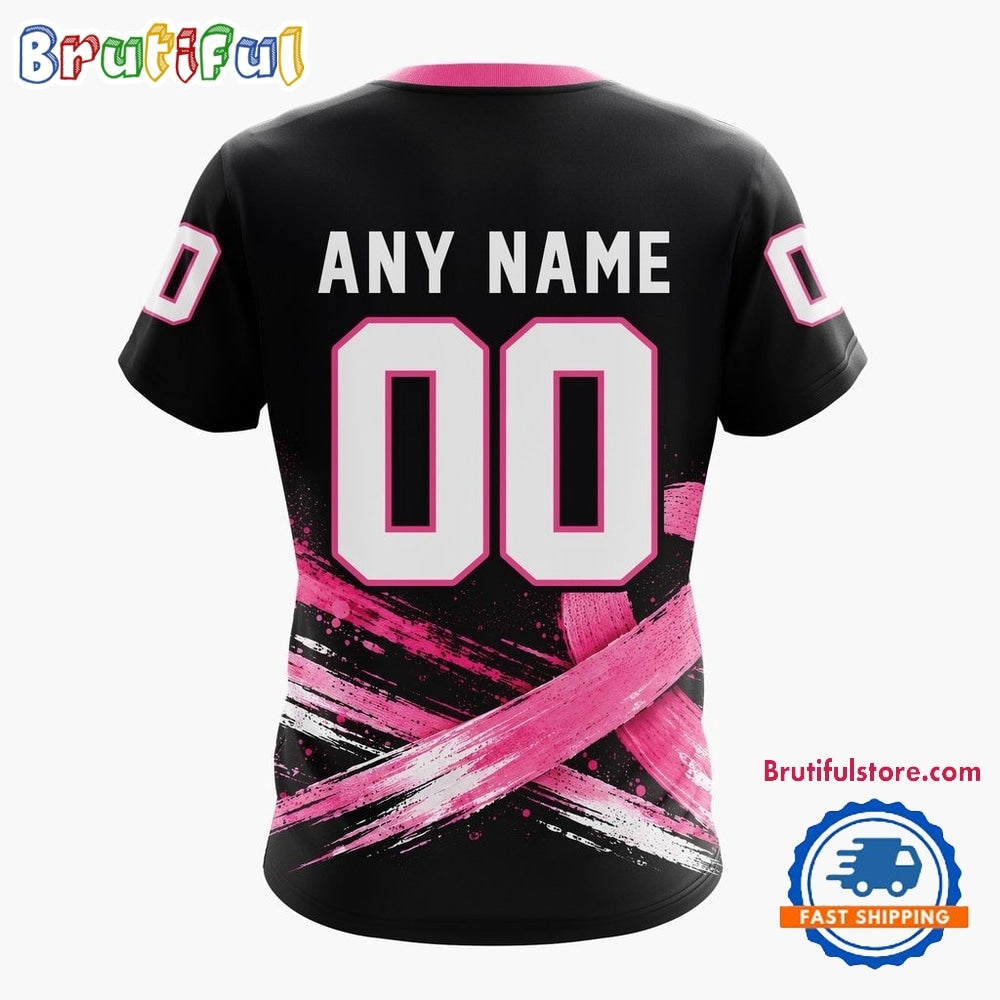 NFL Cincinnati Bengals Personalized Pink Fights Breast Cancer 2026 Design Hoodie, TShirt, Sweatshirt
