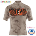 NFL Cincinnati Bengals Special Desert Camo Cycling Jersey