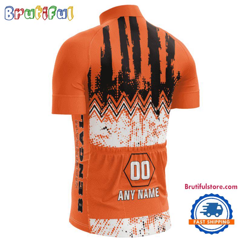 NFL Cincinnati Bengals Special Polka Dot Cycling Jersey