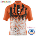 NFL Cincinnati Bengals Special Polka Dot Cycling Jersey