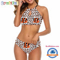 NFL Cincinnati Bengals Summer Beach Women’s One-piece Bikini Swimsuit