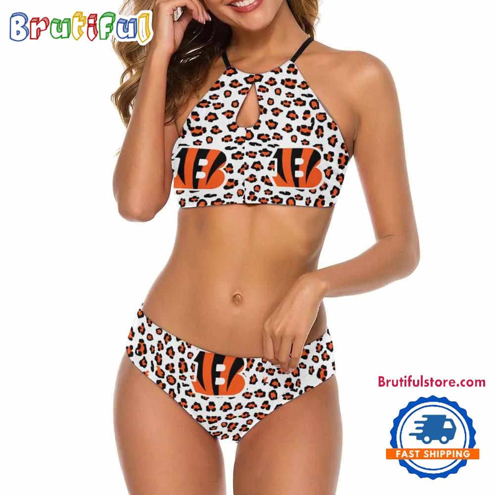 NFL Cincinnati Bengals Summer Beach Women’s One-piece Bikini Swimsuit