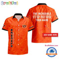 NFL Cincinnati Bengals The Increadible Step Father’s Day Hawaiian Shirt