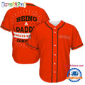 NFL Cleveland Browns Football Being A Daddy Father’s Day Baseball Jersey
