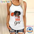 NFL Cleveland Browns Football Summer Women’s Criss Cross Tank Top