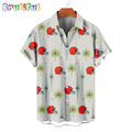 NFL Cleveland Browns Football Team Logo Funny Aloha Hawaiian Shirt