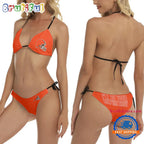 NFL Cleveland Browns I’ll Be Your Halftime Show 2 Piece Women’s Bikini Swimsuit