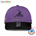 NFL Cleveland Browns Purple Heart Day Limited Edition Baseball Cap