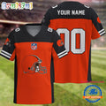 NFL Cleveland Browns Team New Season Personalized Football Jersey