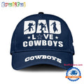 NFL Dallas Cowboys Dad Love Best Father’s Day Baseball Cap