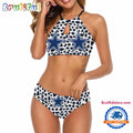 NFL Dallas Cowboys Football Logo Women’s Cami 2 Piece Bikini