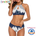 NFL Dallas Cowboys Football Summer Women’s Cami 2 Piece Bikini