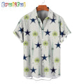NFL Dallas Cowboys Football Team Logo Funny Aloha Hawaiian Shirt