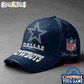 NFL Dallas Cowboys Football Team Personalized All Over Print Cap
