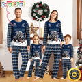 NFL Dallas Cowboys Pajamas Bunny Sports For Family Custom Name Pajamas