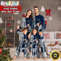 NFL Dallas Cowboys Pajamas Mickey Mouse For Family Custom Name Pajamas