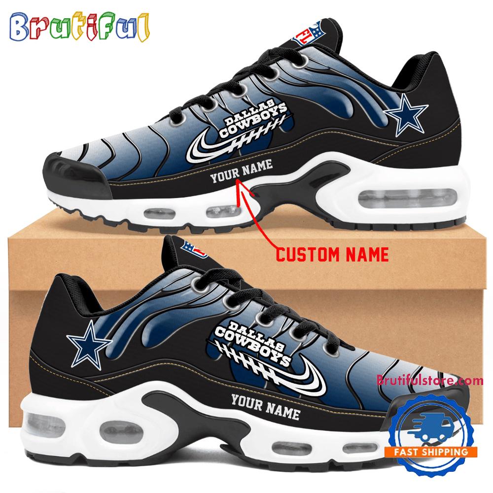 NFL Dallas Cowboys Personalized Limited Edition Air Max Plus Shoes Sneaker