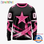 NFL Dallas Cowboys Personalized Pink Fights Breast Cancer 2026 Design Hoodie, TShirt, Sweatshirt