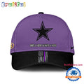 NFL Dallas Cowboys Purple Heart Day Limited Edition Baseball Cap