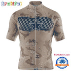 NFL Dallas Cowboys Special Desert Camo Cycling Jersey, Custom Football Jersey Shirt