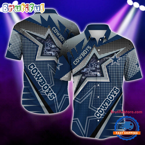 NFL Dallas Cowboys Special Football Team Star Hawaiian Shirts