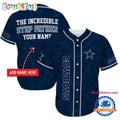 NFL Dallas Cowboys The Increadible Step Father’s Day Baseball Jersey