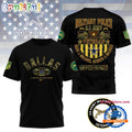 NFL Dallas Cowboys US Army Military Police Veteran 3D Shirt