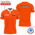 NFL Denver Broncos Best Dad Wonderful Father’s Day Polo Shirts