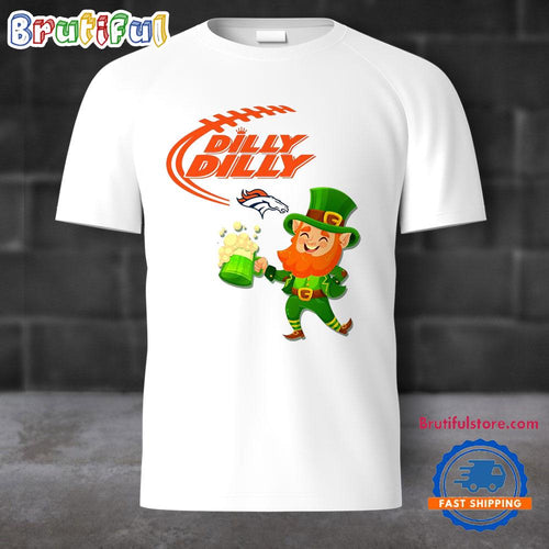 NFL Denver Broncos Dilly Dilly Patrick Day 2025 New T-Shirt